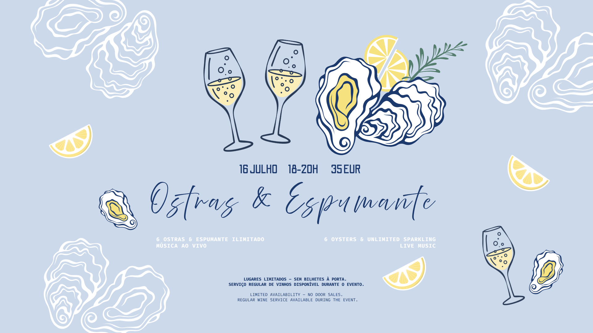 Oyster & Sparkling Night