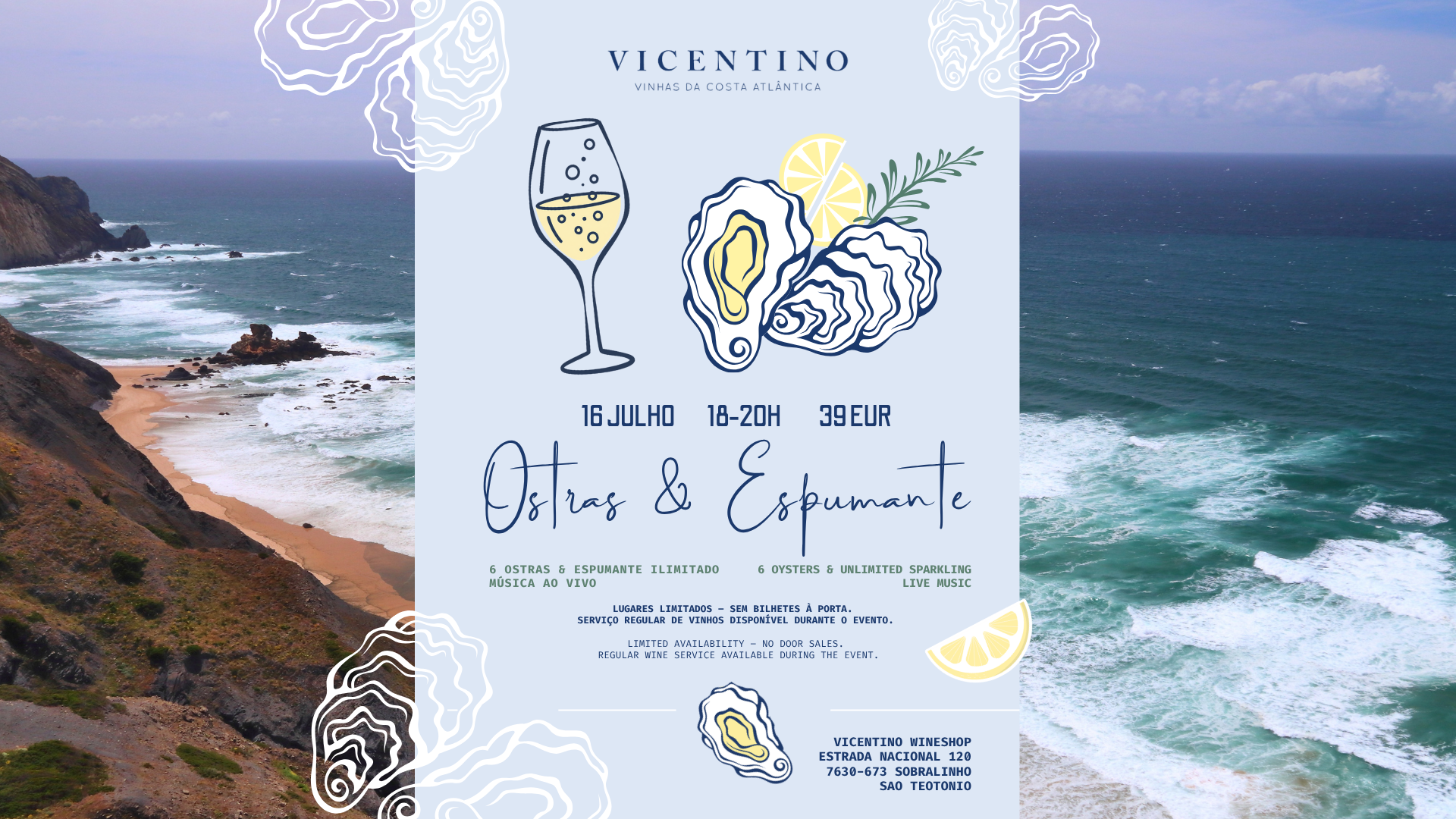 Oyster & Sparkling Night