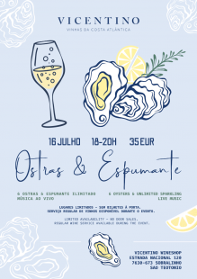 Oyster & Sparkling Night at Vicentino