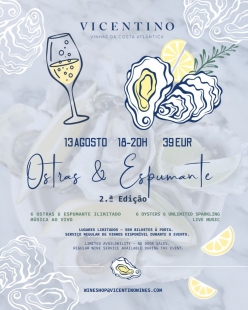 Oyster & Sparkling Night at Vicentino